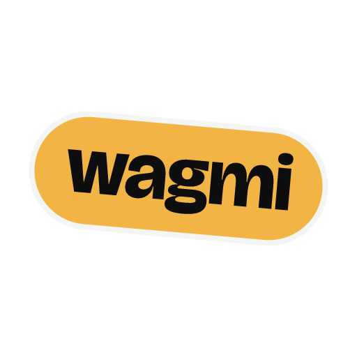Sticker: wagmi